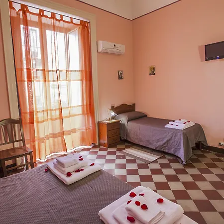 Couette-café Siciliaetnamare