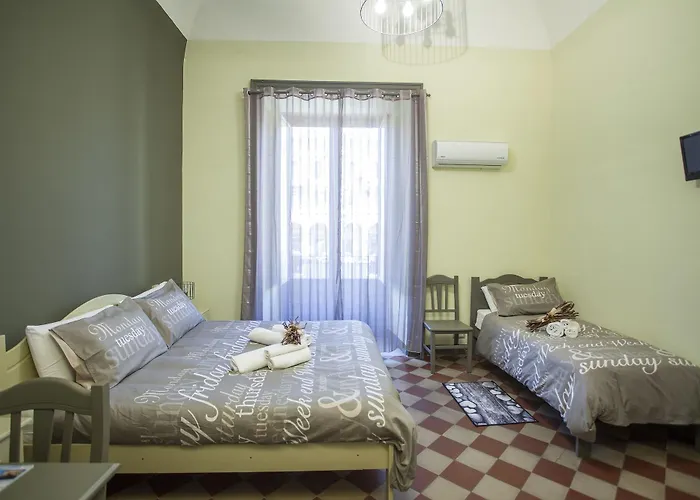 Siciliaetnamare Bed and breakfast