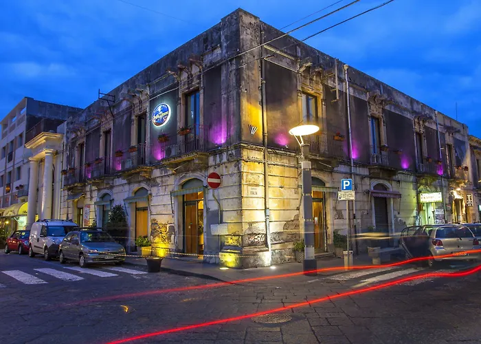 Siciliaetnamare Bed and breakfast Riposto
