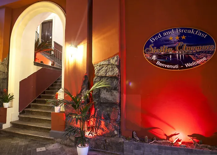 Bed and breakfast Siciliaetnamare