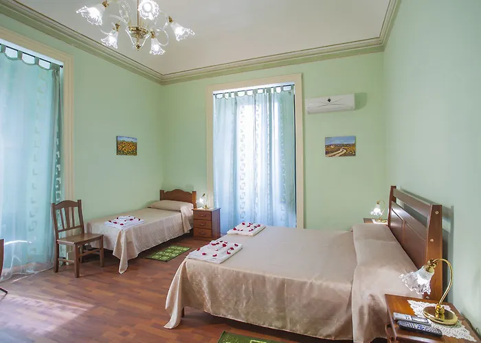 Bed and breakfast Siciliaetnamare Riposto
