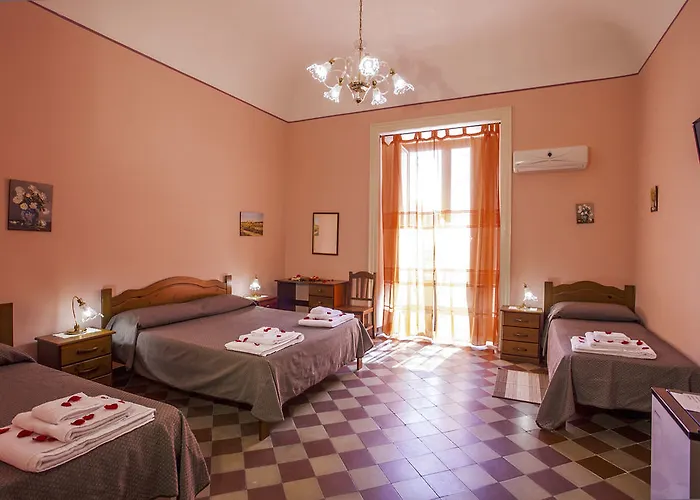 Bed and breakfast Siciliaetnamare 3*